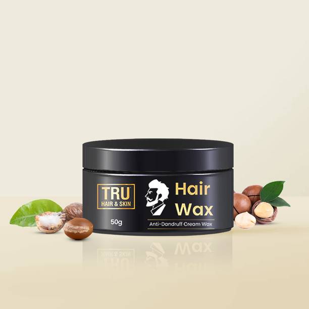 ट्रू हेयर & SKIN Hair Wax Anti Dandruff Cream wax for Men (50 g)