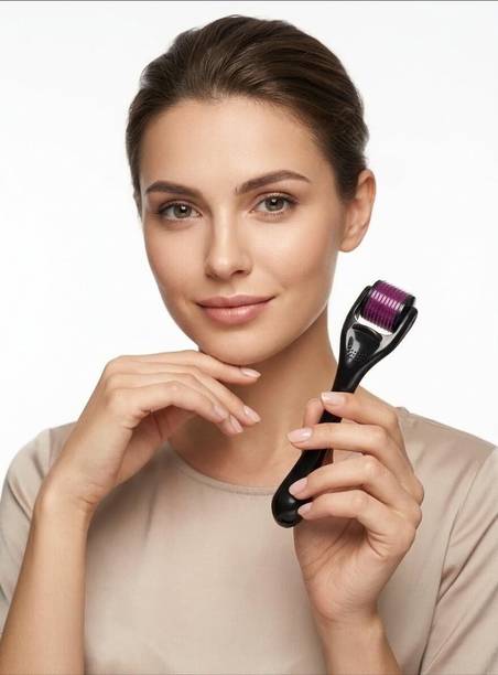 NUTRIONZ ORGANIC Derma Roller || Suitable for Beard Also | Reduces Hair Fall |
