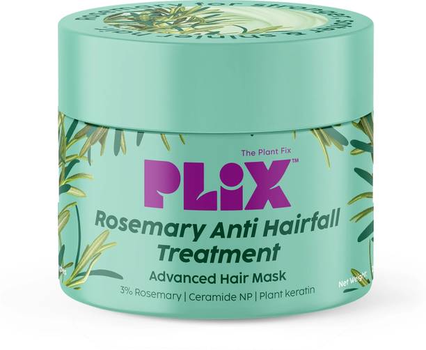 The Plant Fix Plix Rosemary Anti-Hair Fall Treatment Advanced Hair Mask With 3% Rosemary Extract.