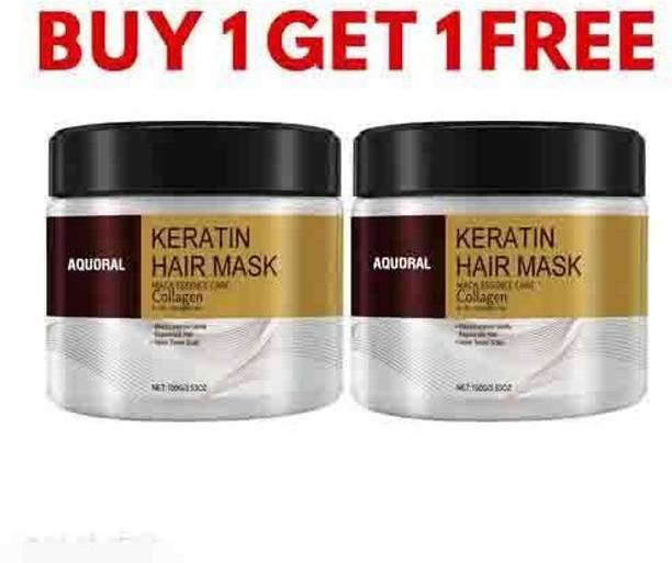 AQUORAL Keratin Hair Mask for Damaged hair | Hair mask for repair hair