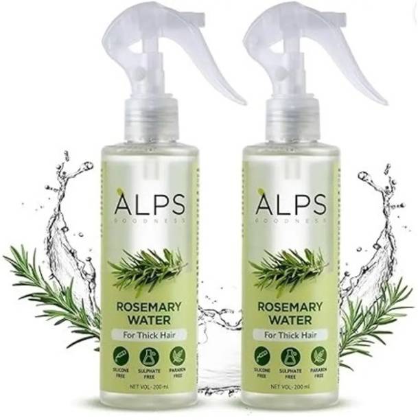 CARE U Alps Goodness Rosemary Water Spray for Hair Growth Soft Smooth Hair Men & Women
