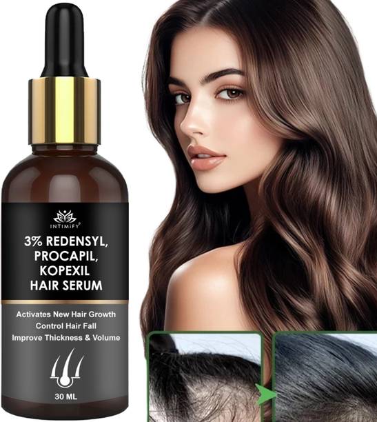 INTIMIFY Redensyl Hair Growth Serum Lightweight, Non-Sticky