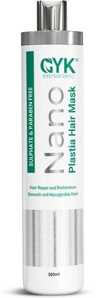gyk Nanoplastia Hair Mask | Deep Conditioning Mask for Dry & Frizzy Hair