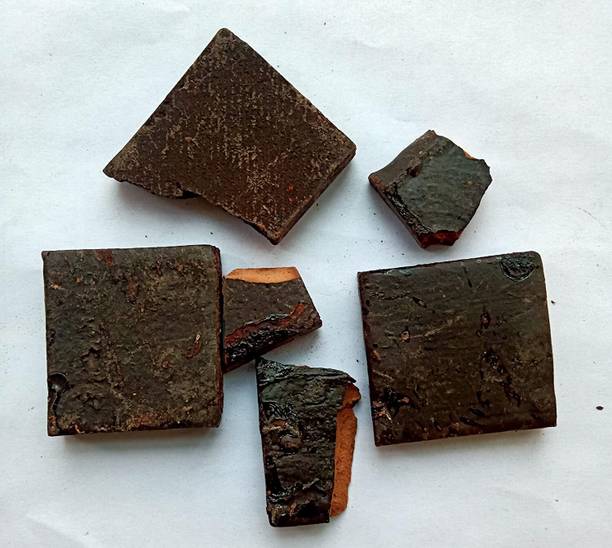 Organic Bites Black Kattha / Black Catechu / Katha / Black Cutch / Cashoo / Khayer/ Kala Katha