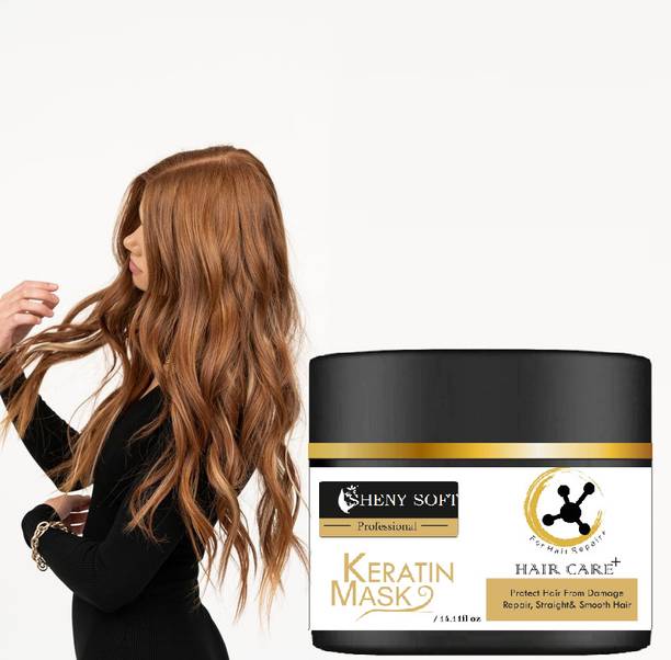 sheny soft Profesional all hair type keratin hair mask