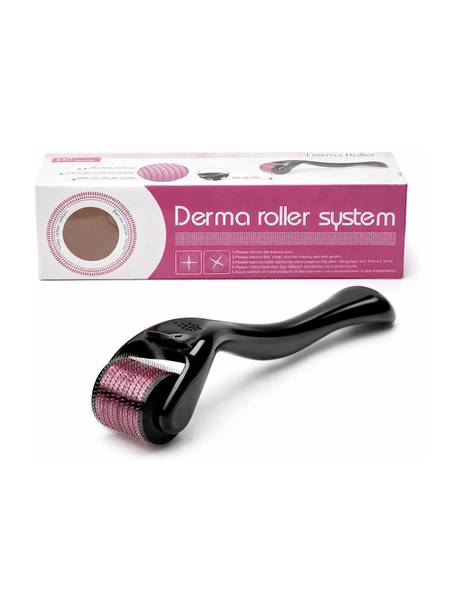 RUGY Derma Roller For Hair Growth With 540 Titanium Needles 0.5mm