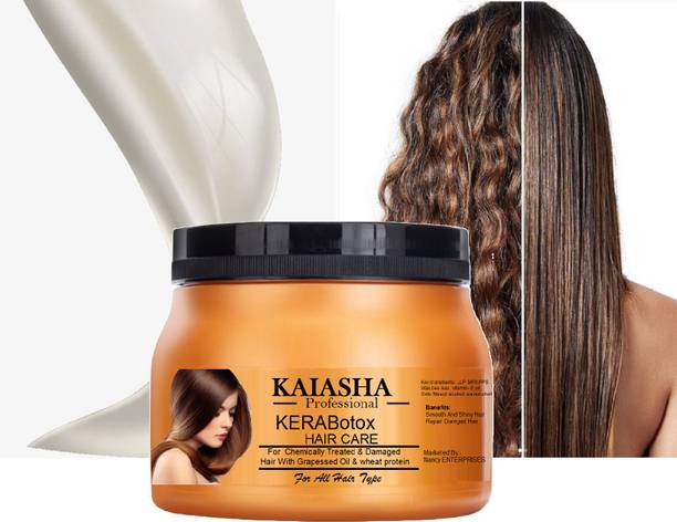 KAIASHA Nourishing Keratin Hair Mask all hair care mask