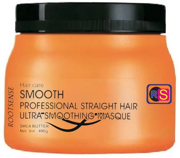 RootSense Instant Repair keratin Hair Spa Straightening & Smoothing Cream