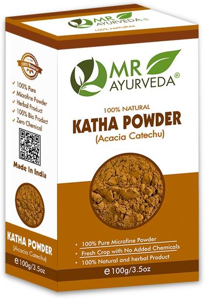 MR Ayurveda Katha Powder | Hair and Skin Care
