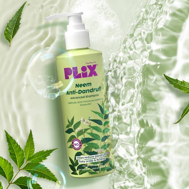 The Plant Fix Plix Neem Anti-Dandruff Shampoo | Instant Relief from Itching & Dandruff