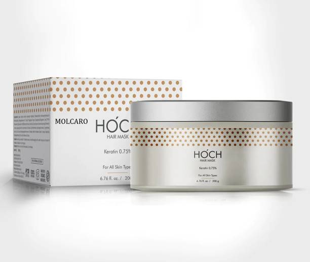 MOLCARO HOCK HAIR MASK PACK OF1