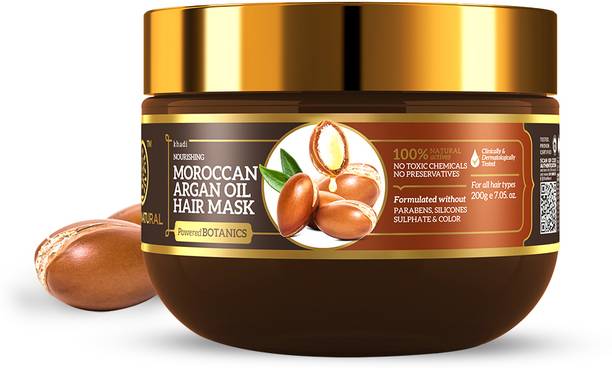 KHADI NATURAL Moroccan Argan Hair Mask