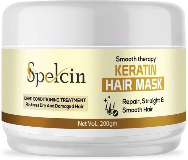 SOULMINE Special Hair Treatment Mask For Keratin Straightened Hair and Smoothing Hair