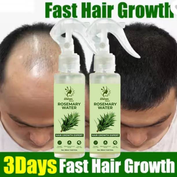 women natural Rosemary Water Hair Spray for Hair Growth, Hair Fall Control 486