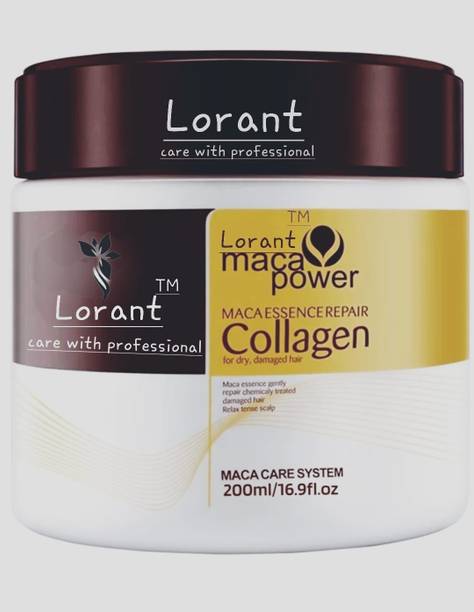 Lorant Keratin Straightened Hair Treatment Deep Conditioning Hair Mask