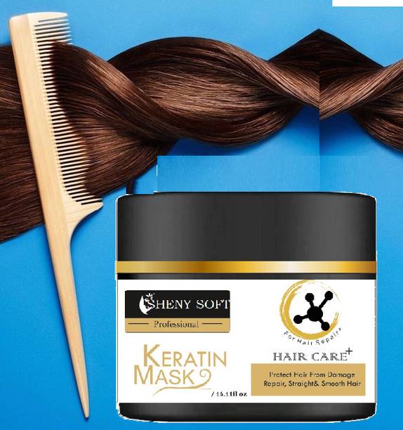 sheny soft Keratin Hair Mask, And Smoothing Hair Mask, Suitable For All Hair Types