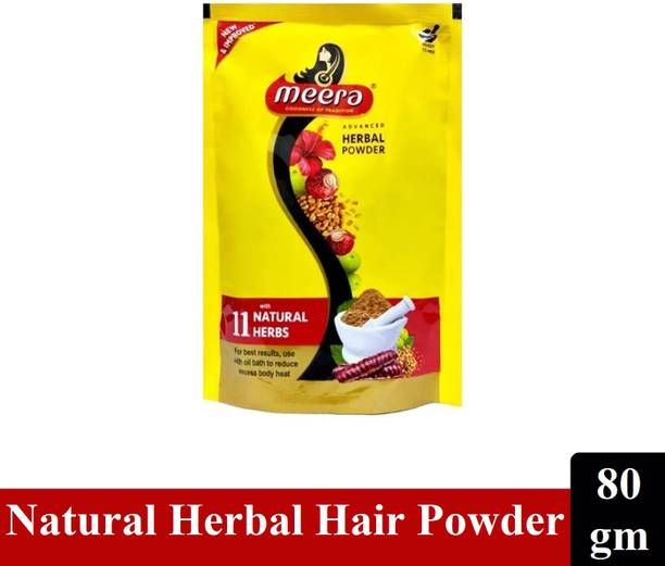 Meera Herbal Hair Wash Powder - Pack Of 1
