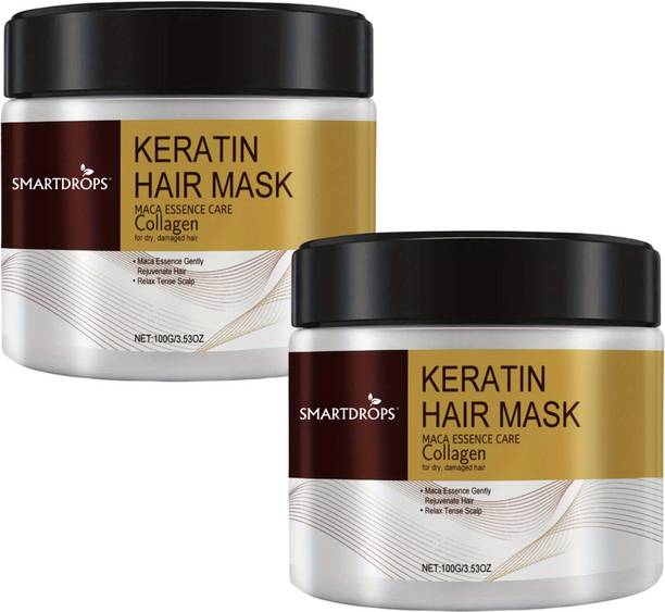 smartdrops Keratin Hair Treatment Mask For Dry & Damaged Hair | Hair Mask |