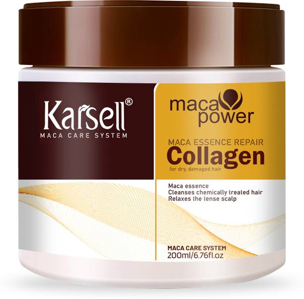 KARSEELL Collagen Keratin Straightened Hair Treatment Deep Repair Conditioning Hair Mask