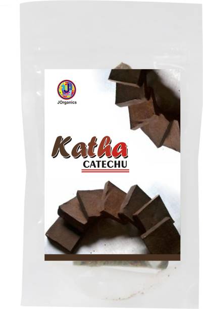 J Organics Katha Powder 100% Pure Dry Catechu