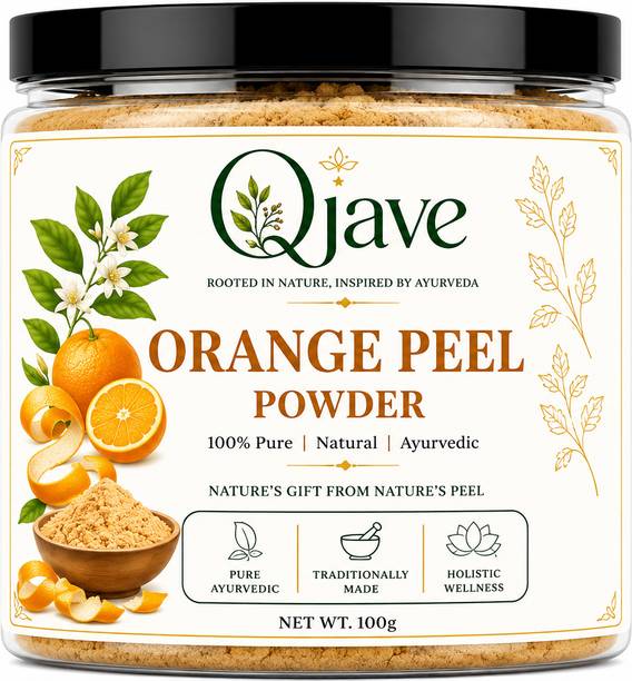 Ojave Orange Peel Powder | Pure & Natural Citrus | Herbal for Hair Mask,Skin Care