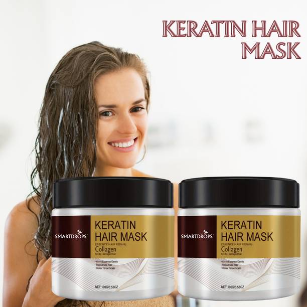 smartdrops Keratin Hair Treatment Mask For Dry & Damaged Hair | Hair Mask |