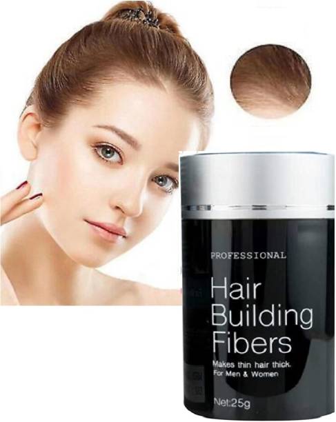 GULGLOW99 For Hair Loss Dark Brown Hair Building Fiber NH14865 Natural Hair Hair Volumizer Powder Price in India