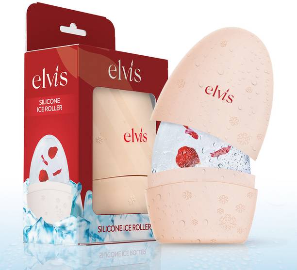 Elvis Ice Roller | Soothe & Refresh | Silicone DIY Face Tool for Puffiness, Redness