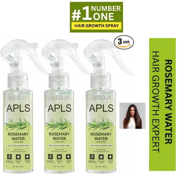 BRALCON Rosemary Water Spray for Hair Growth & Deep Nourishing Action