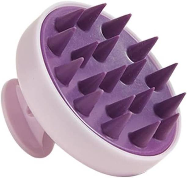 Squzaz Soft Silicone Scalp Brush Shampoo Brush Scalp Exfoliator Scalp Massager