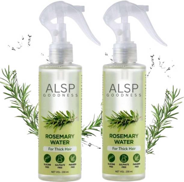 HEY BASIC APLS Goods Rosemary Water with Biotin for Thick & Strong Hair (100 X2)