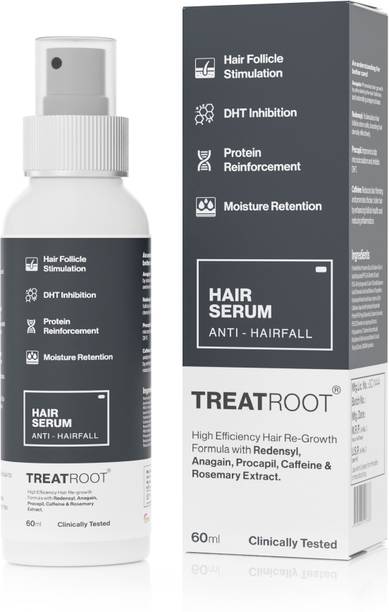 Treatroot Hair Growth Serum With 4% Anagain, 3% Procapil, 1% Redensyl & Rosemary Extract