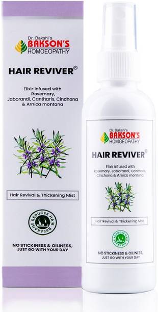 Bakson's Homoeopathy HAIR REVIVER-Daily Nourishing Hair Spray