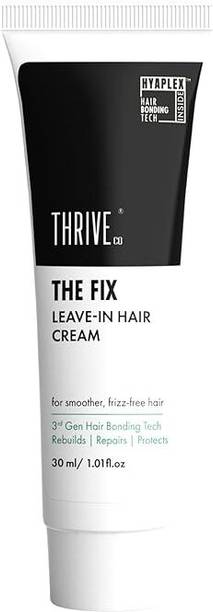 ThriveCo The Fix Leave In Hair Cream for Smooth & Frizz Free Hair | Combats Heat Damage