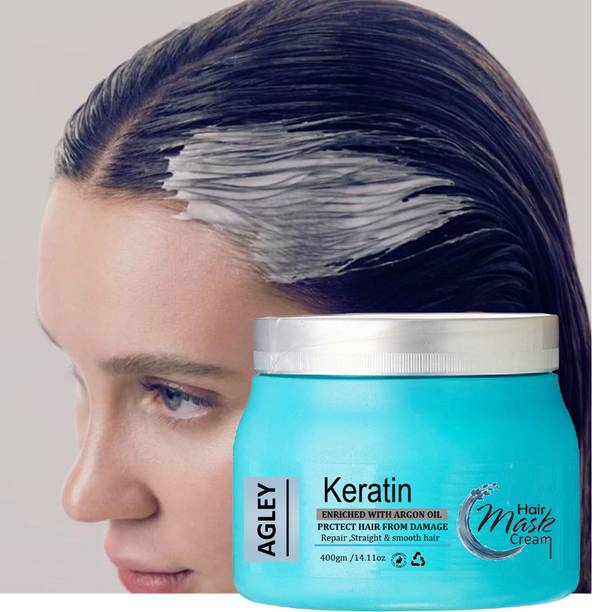 AGLEY Hair Mask For Frizz Control smooth hair