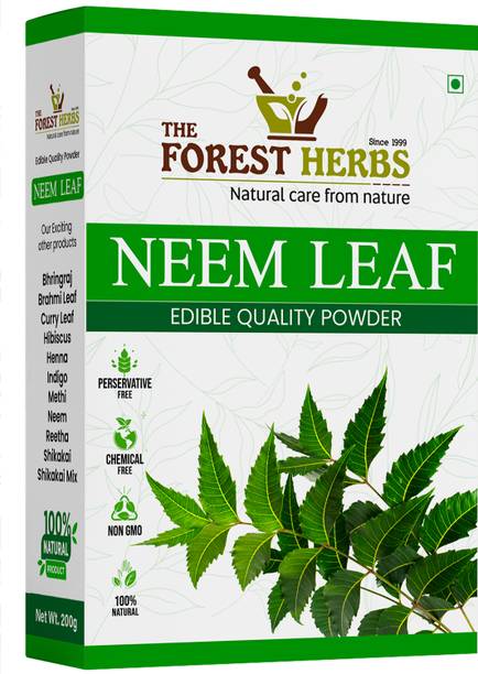 Neem Leaves Powder For Face Pack, Hair Skin & Health Care