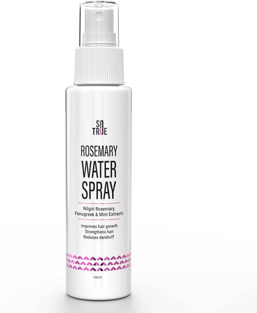 सोट्रू Rosemary Water Spray For Hair Growth, Helps Reduce Hairfall, Strengthens Hair