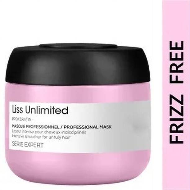 LISS UNLIMITED SMOOTHING MASK FOR UNRULY HAIR 75ml (Travel Size)