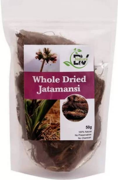 DV Nature Jatamasi (Spikenard) Musk Root - Jatamansi - Nardostachys Jatamansi - Balchad