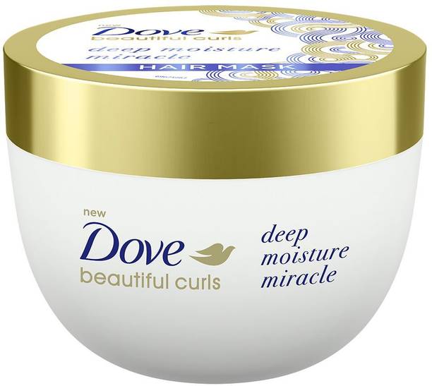 DOVE Beautiful Curls Deep Moisture Miracle Hair Mask