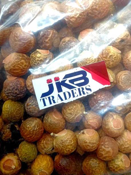 JKB TRADERS BEST Quality Store Raw Reetha For Hair Natural (Ritha) Dried Form