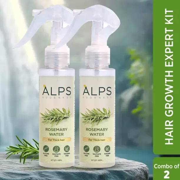 ALPZ Alps Organic Rosemary Water For Long Hair Damage Repair Spray