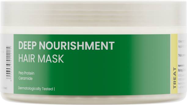 Re'equil Deep Nourishment Hair Mask For Dry, Damaged & Curly Hair