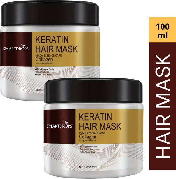 smartdrops Keratin Hair Treatment Mask | Safe And Natural Hair Mask | Hair Mask |