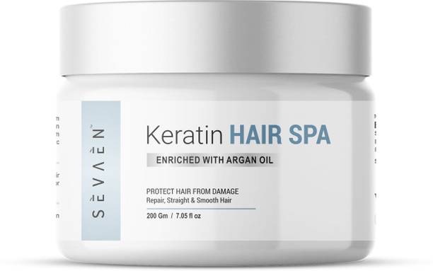 SEVAEN Keratin Hair Spa For Hair Dry&Damage repair And treatment Hair..
