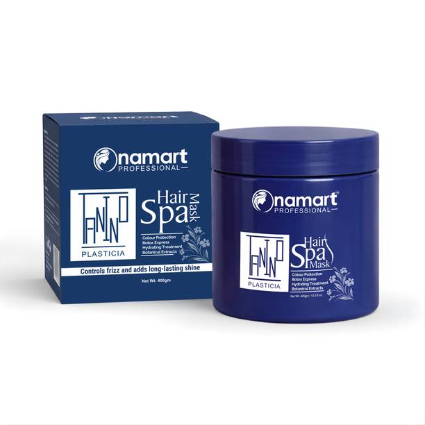 ONAMART Tanino Plasticia Botox Hair Spa Mask, Hydrating Treatment with Colour Protection