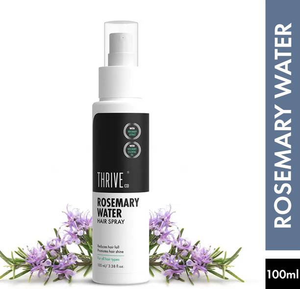 ThriveCo Rosemary Water Hair Spray, For Hair Growth, Hair Fall Control & Hair Shine