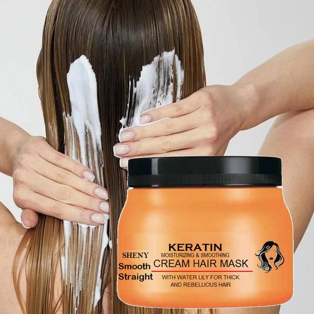 Sheny all hair types |Hair Mask for Men & Women