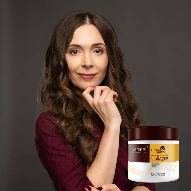 Kenkoderm Collagen Keratin Straightened Hair Treatment Deep Repair05