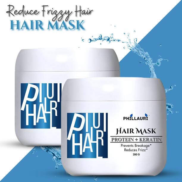 Phillauri Keratin Hair for Protein Mask Dry Damage & Chemically Treated Hair